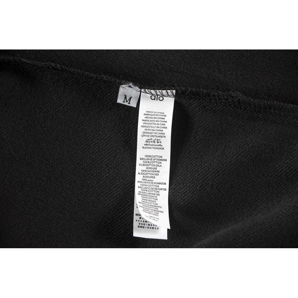 Alo Yoga Crewneck Sweatshirt K501 Dark Gray,ALO Yoga Sweatshirt,Sweatshirt,APPAREL