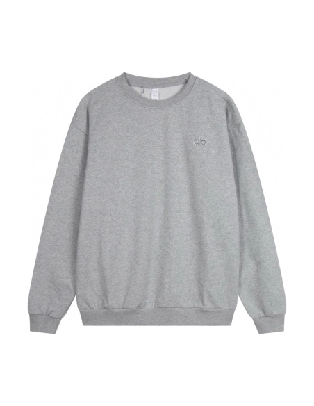 Alo Yoga Crewneck Sweatshirt K501 Gray,ALO Yoga Sweatshirt,Sweatshirt,APPAREL
