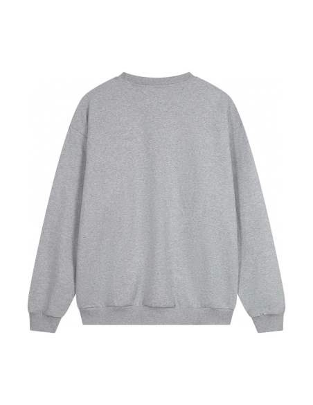 Alo Yoga Crewneck Sweatshirt K501 Gray,ALO Yoga Sweatshirt,Sweatshirt,APPAREL