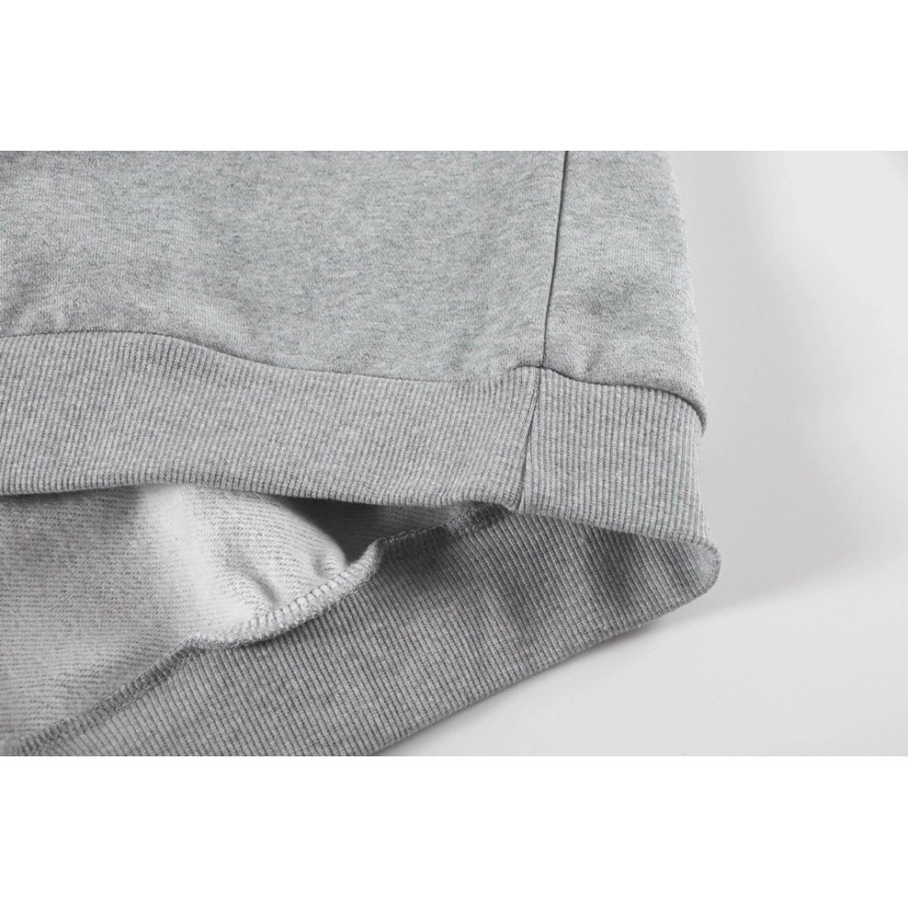 Alo Yoga Crewneck Sweatshirt K501 Gray,ALO Yoga Sweatshirt,Sweatshirt,APPAREL