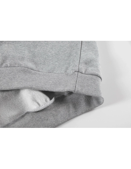 Alo Yoga Crewneck Sweatshirt K501 Gray,ALO Yoga Sweatshirt,Sweatshirt,APPAREL