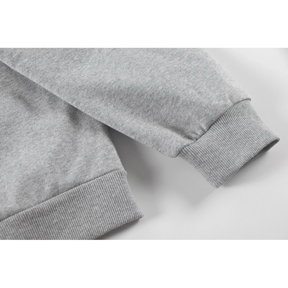 Alo Yoga Crewneck Sweatshirt K501 Gray,ALO Yoga Sweatshirt,Sweatshirt,APPAREL