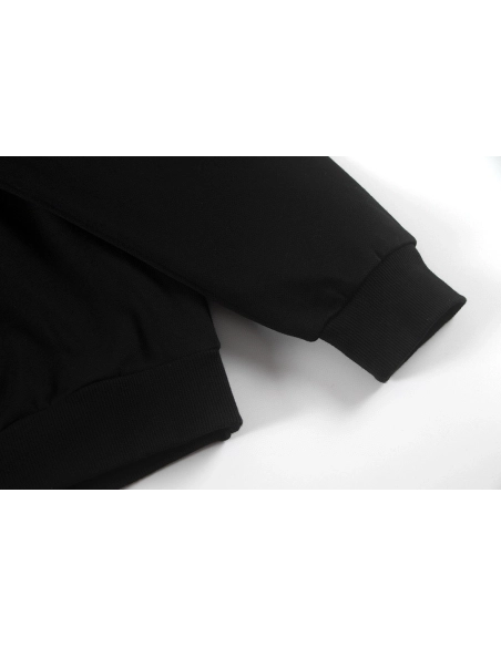 Alo Yoga Crewneck Sweatshirt K501 Black,ALO Yoga Sweatshirt,Sweatshirt,APPAREL