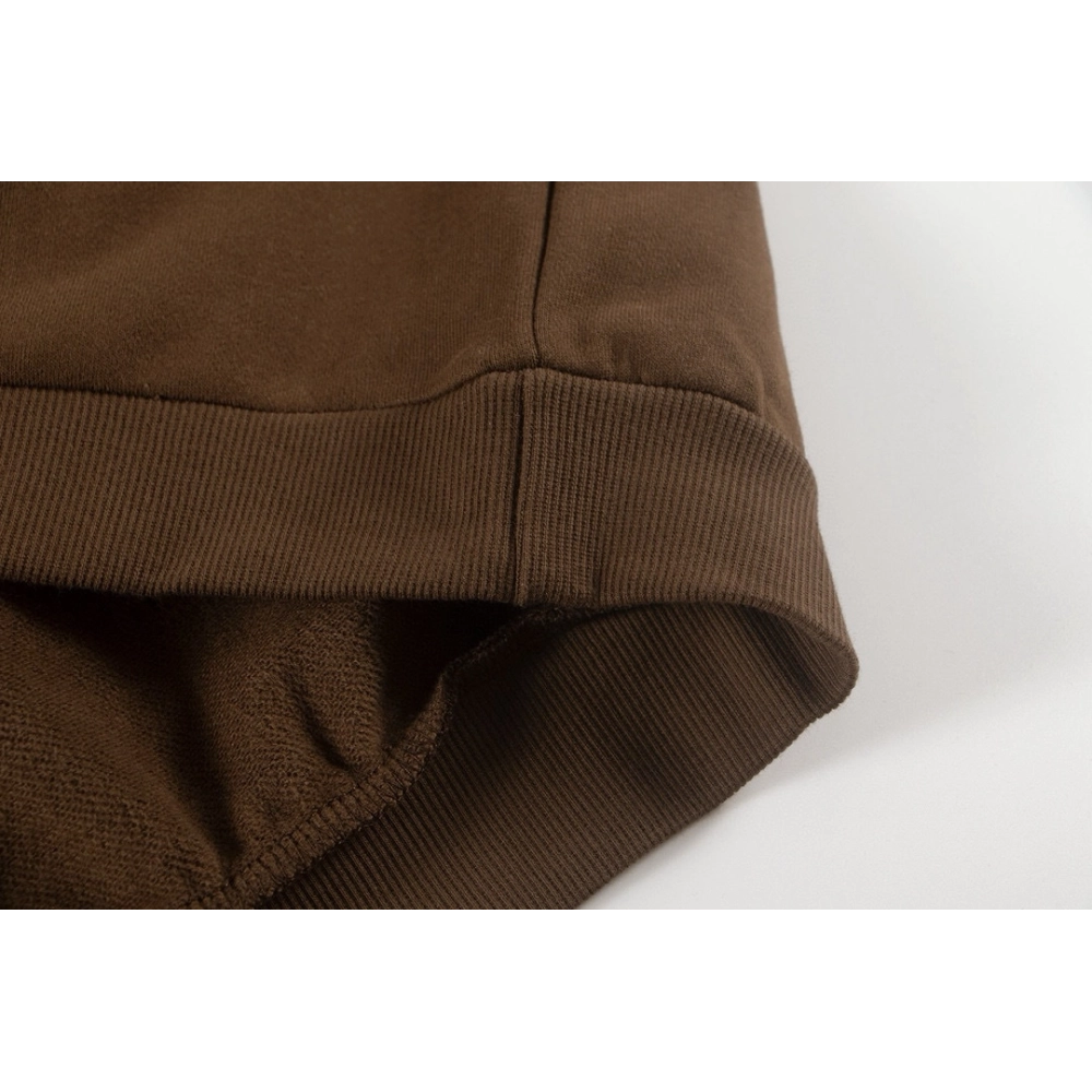 Alo Yoga Crewneck Sweatshirt K501 Brown,ALO Yoga Sweatshirt,Sweatshirt,APPAREL