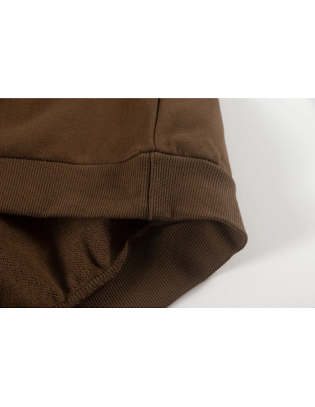 Alo Yoga Crewneck Sweatshirt K501 Brown,ALO Yoga Sweatshirt,Sweatshirt,APPAREL