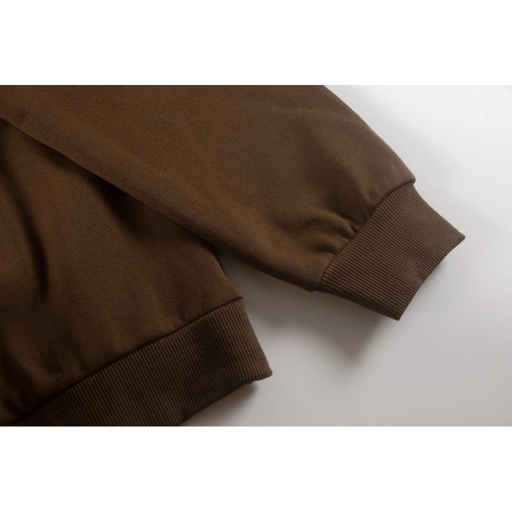 Alo Yoga Crewneck Sweatshirt K501 Brown,ALO Yoga Sweatshirt,Sweatshirt,APPAREL