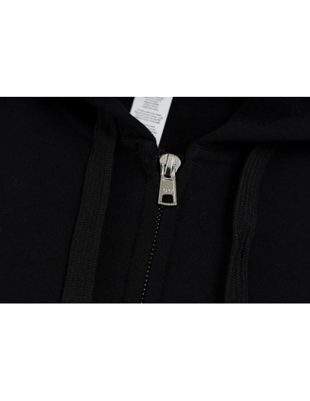 Alo Yoga Zip-Up Hoodie K521 Black,ALO Hoodie,Hoodie,APPAREL