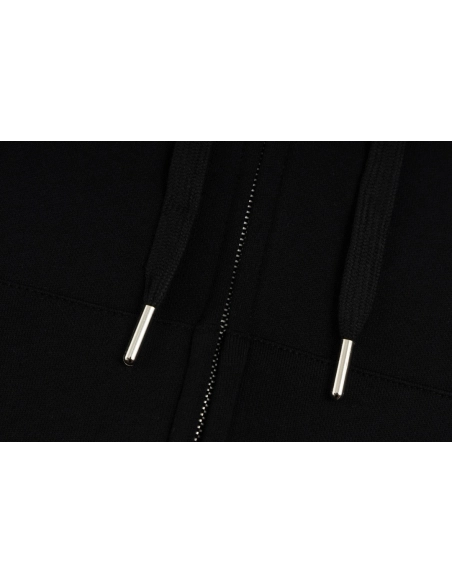 Alo Yoga Zip-Up Hoodie K521 Black,ALO Hoodie,Hoodie,APPAREL