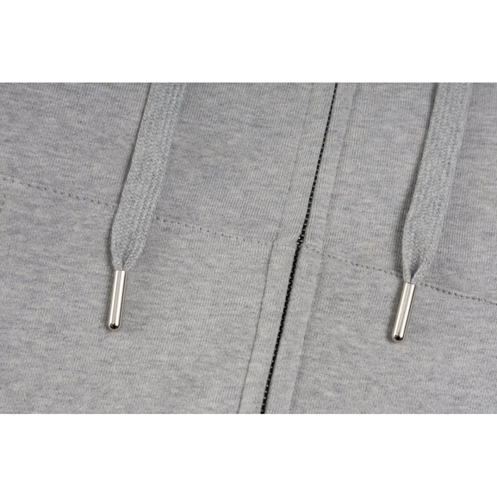 Alo Yoga Zip-Up Hoodie K521 Gray,ALO Hoodie,Hoodie,APPAREL
