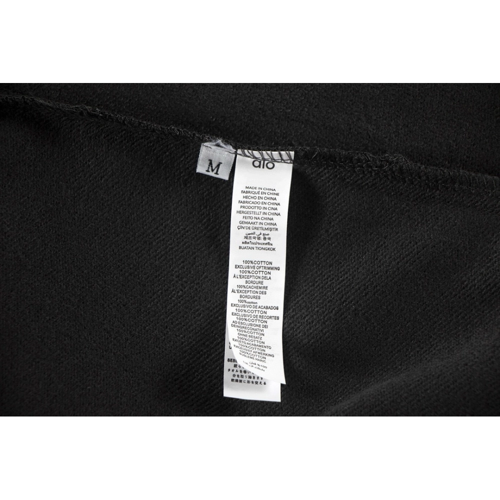 Alo Yoga Accolade Cotton-blend French Terry Hoodies K502 Dark Gray,ALO Hoodie,Hoodie,APPAREL