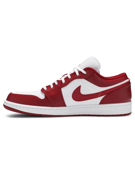Air Jordan 1 Low Gym Red 553558-611,AIR JORDAN 1 LOW,Air Jordan