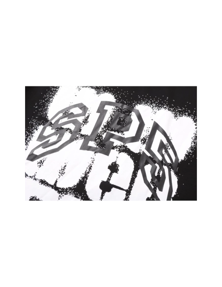 Sp5der T-shirt T018 Black,Sp5der T-shirt,Tshirt,APPAREL