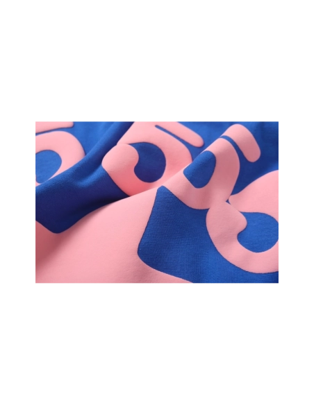 Sp5der T-shirt T017 Blue,Sp5der T-shirt,Tshirt,APPAREL