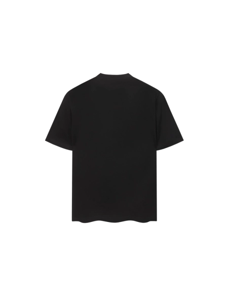 Sp5der Rhinestone T-shirt T014 Black White,Sp5der T-shirt,Tshirt,APPAREL
