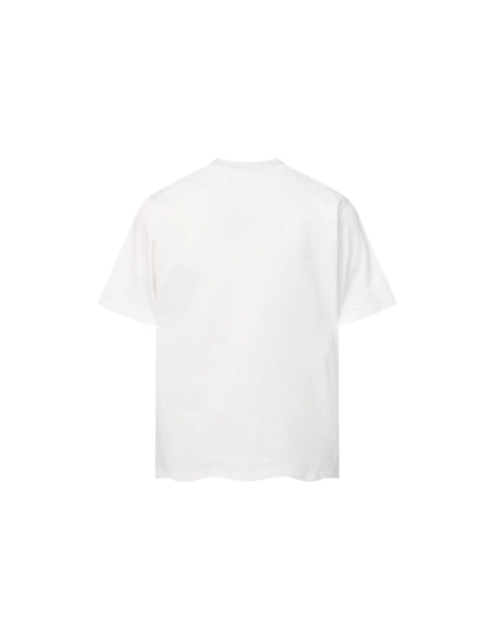 Sp5der Rhinestone T-shirt T014 Black White,Sp5der T-shirt,Tshirt,APPAREL