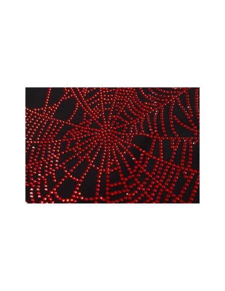 Sp5der Rhinestone T-shirt T014 Black White,Sp5der T-shirt,Tshirt,APPAREL
