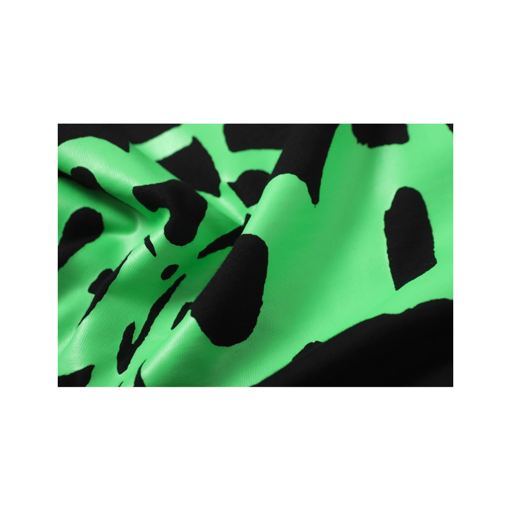 Sp5der T-shirt T013 Black White,Sp5der T-shirt,Tshirt,APPAREL