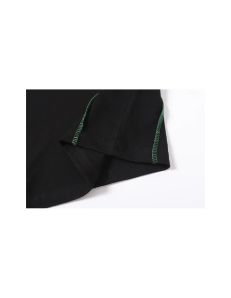 Sp5der T-shirt T013 Black White,Sp5der T-shirt,Tshirt,APPAREL