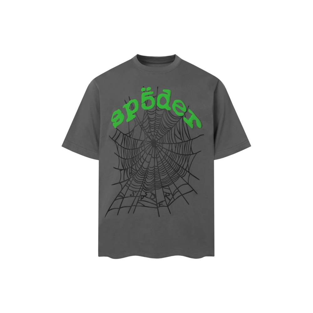 Sp5der T-shirt T010 Black Blue Gray Olive,Sp5der T-shirt,Tshirt,APPAREL