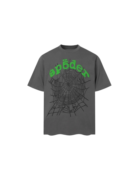 Sp5der T-shirt T010 Black Blue Gray Olive,Sp5der T-shirt,Tshirt,APPAREL