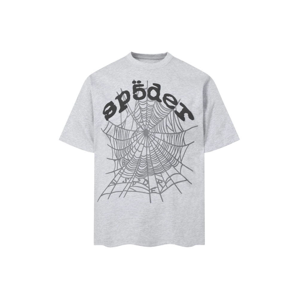 Sp5der T-shirt T010 Black Blue Gray Olive,Sp5der T-shirt,Tshirt,APPAREL