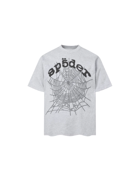 Sp5der T-shirt T010 Black Blue Gray Olive,Sp5der T-shirt,Tshirt,APPAREL