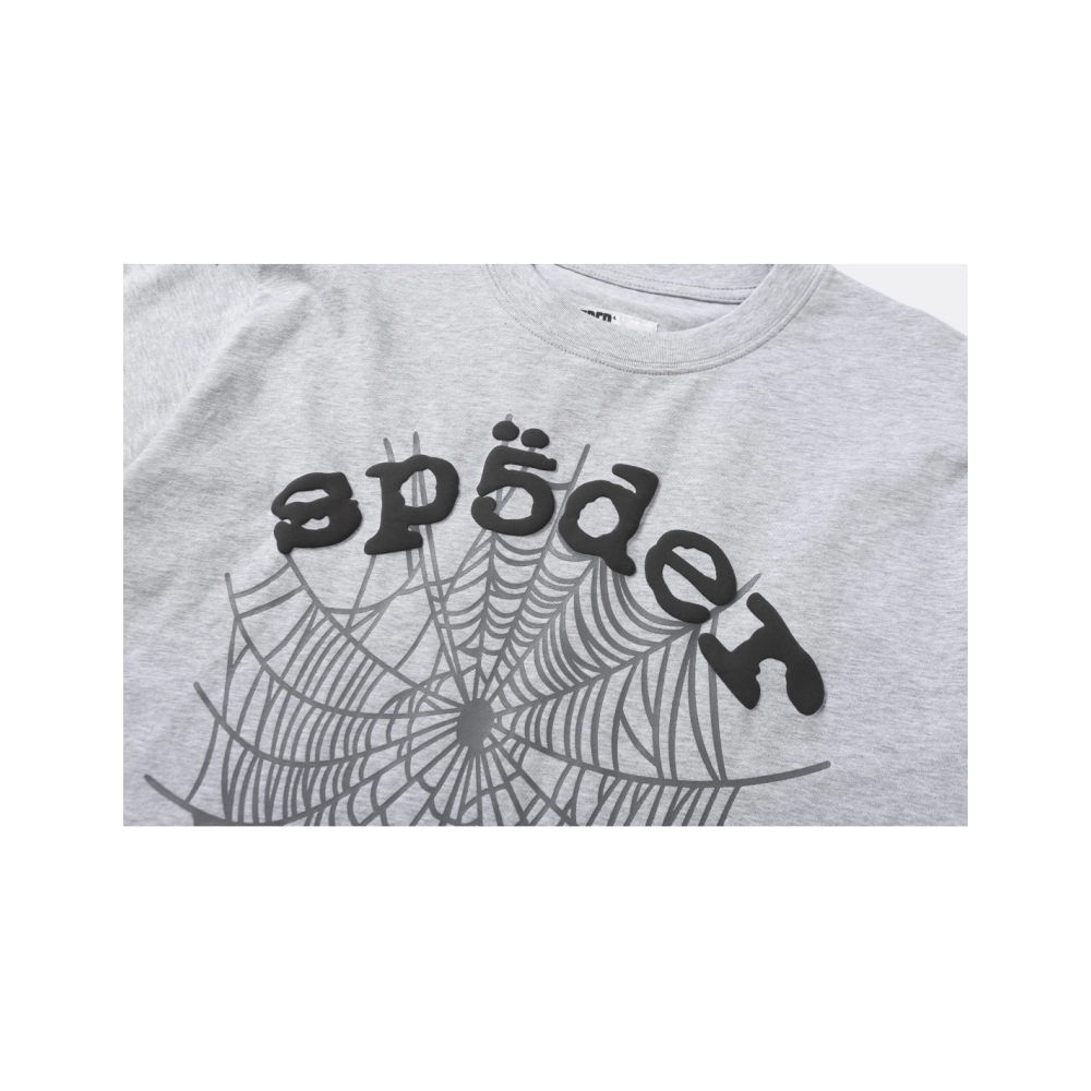 Sp5der T-shirt T010 Black Blue Gray Olive,Sp5der T-shirt,Tshirt,APPAREL