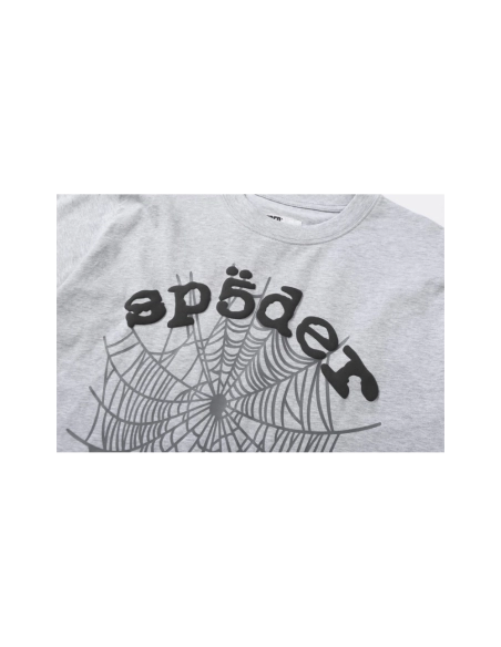 Sp5der T-shirt T010 Black Blue Gray Olive,Sp5der T-shirt,Tshirt,APPAREL