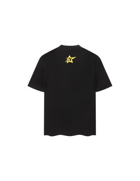 Sp5der T-shirt T009 Black Blue Pink,Sp5der T-shirt,Tshirt,APPAREL