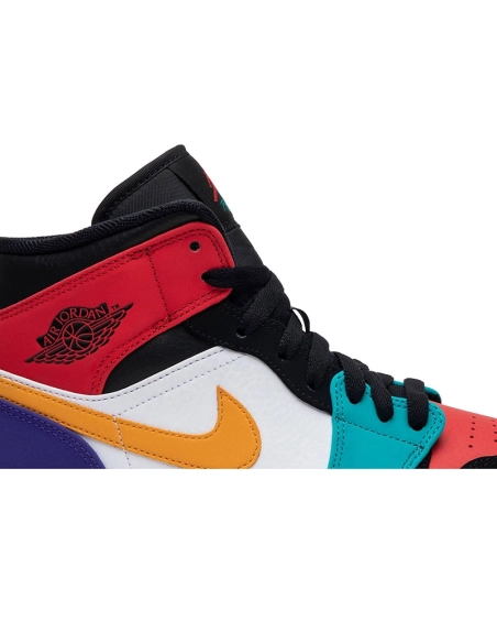 AIR JORDAN 1 MID MULTICOLOR 554724 125,AIR JORDAN 1 MID,Air Jordan