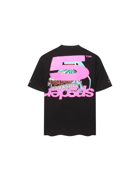 Sp5der T-shirt T008 Black,Sp5der T-shirt,Tshirt,APPAREL
