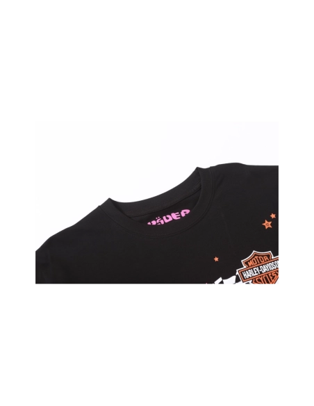 Sp5der T-shirt T008 Black,Sp5der T-shirt,Tshirt,APPAREL