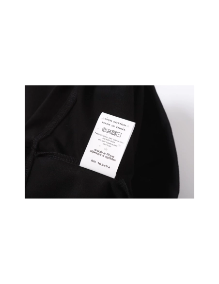 Sp5der T-shirt T008 Black,Sp5der T-shirt,Tshirt,APPAREL