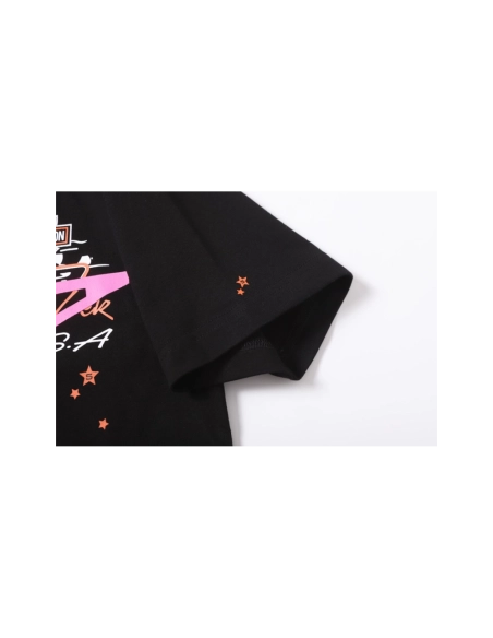 Sp5der T-shirt T008 Black,Sp5der T-shirt,Tshirt,APPAREL