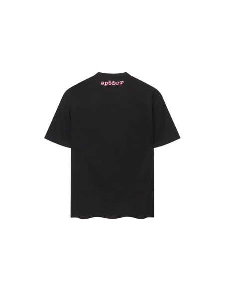 Sp5der T-shirt T007 Black,Sp5der T-shirt,Tshirt,APPAREL
