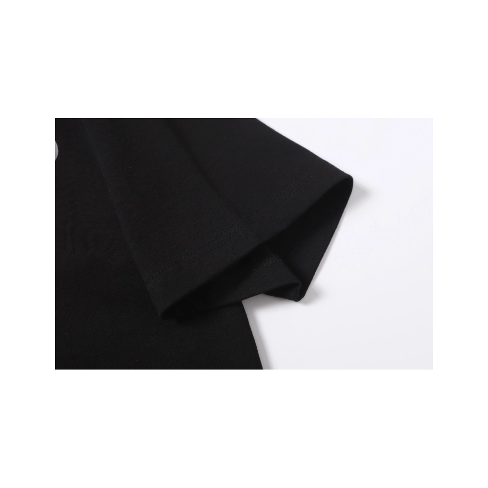 Sp5der T-shirt T007 Black,Sp5der T-shirt,Tshirt,APPAREL