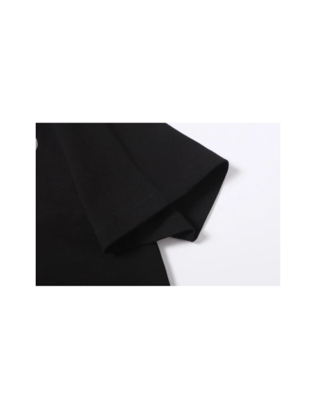 Sp5der T-shirt T007 Black,Sp5der T-shirt,Tshirt,APPAREL