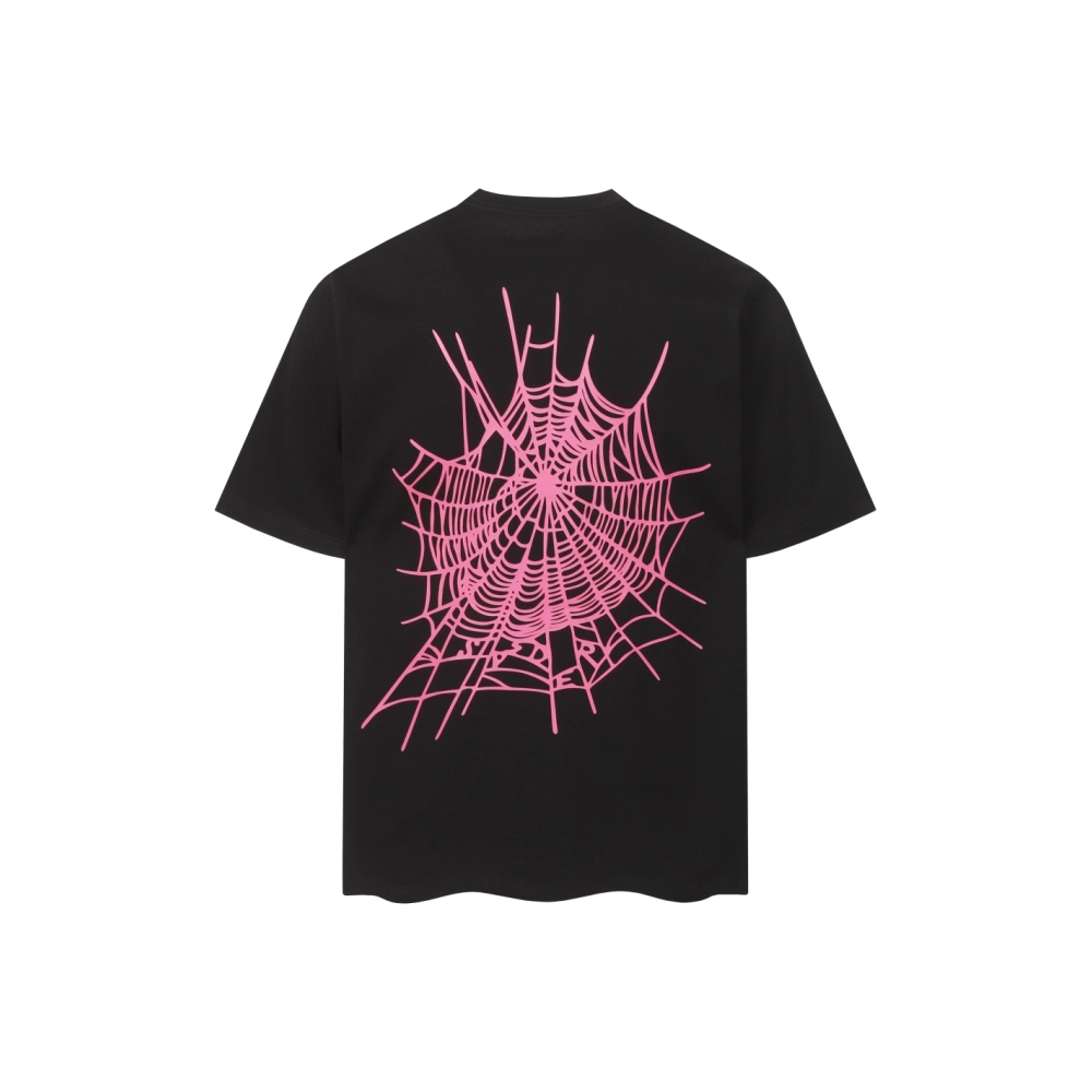 Sp5der T-shirt T006 Black,Sp5der T-shirt,Tshirt,APPAREL