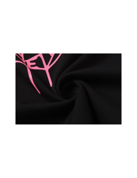 Sp5der T-shirt T006 Black,Sp5der T-shirt,Tshirt,APPAREL