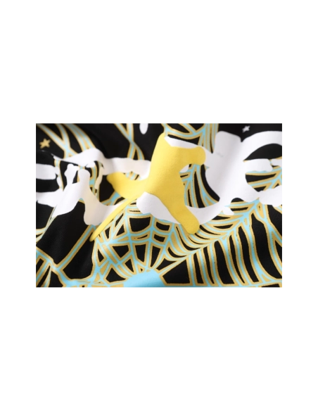 Sp5der T-shirt T005 Black,Sp5der T-shirt,Tshirt,APPAREL