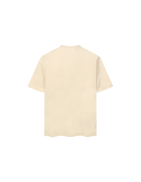 Sp5der T-shirt T002 Black White Khaki,Sp5der T-shirt,Tshirt,APPAREL