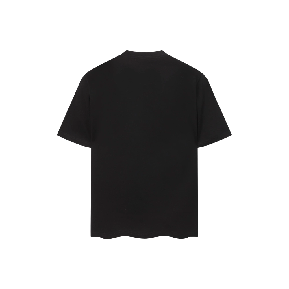 Sp5der T-shirt T002 Black White Khaki,Sp5der T-shirt,Tshirt,APPAREL