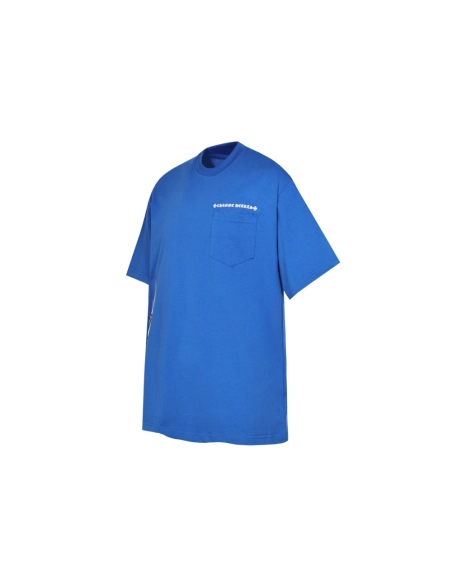 Chrome Hearts T-shirt 2214 Blue,Chrome Hearts T Shirt,Tshirt,APPAREL