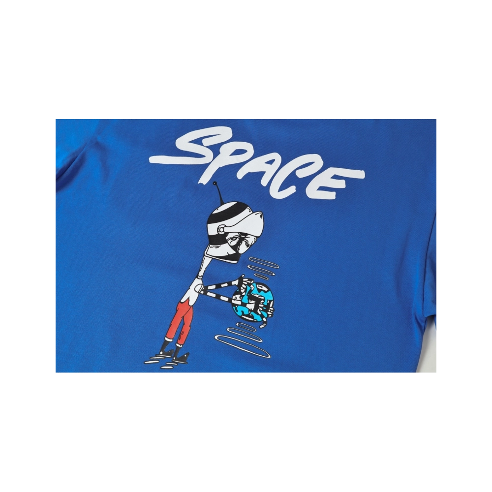 Chrome Hearts T-shirt 2214 Blue,Chrome Hearts T Shirt,Tshirt,APPAREL