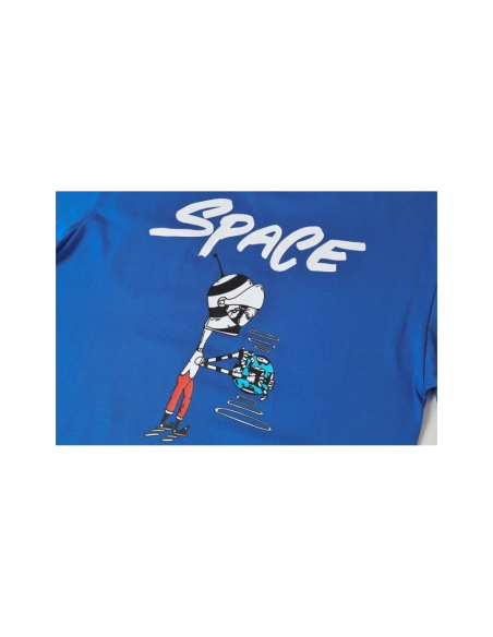 Chrome Hearts T-shirt 2214 Blue,Chrome Hearts T Shirt,Tshirt,APPAREL