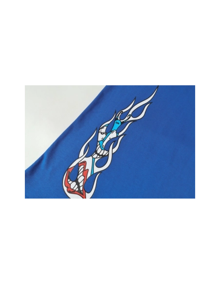 Chrome Hearts T-shirt 2214 Blue,Chrome Hearts T Shirt,Tshirt,APPAREL