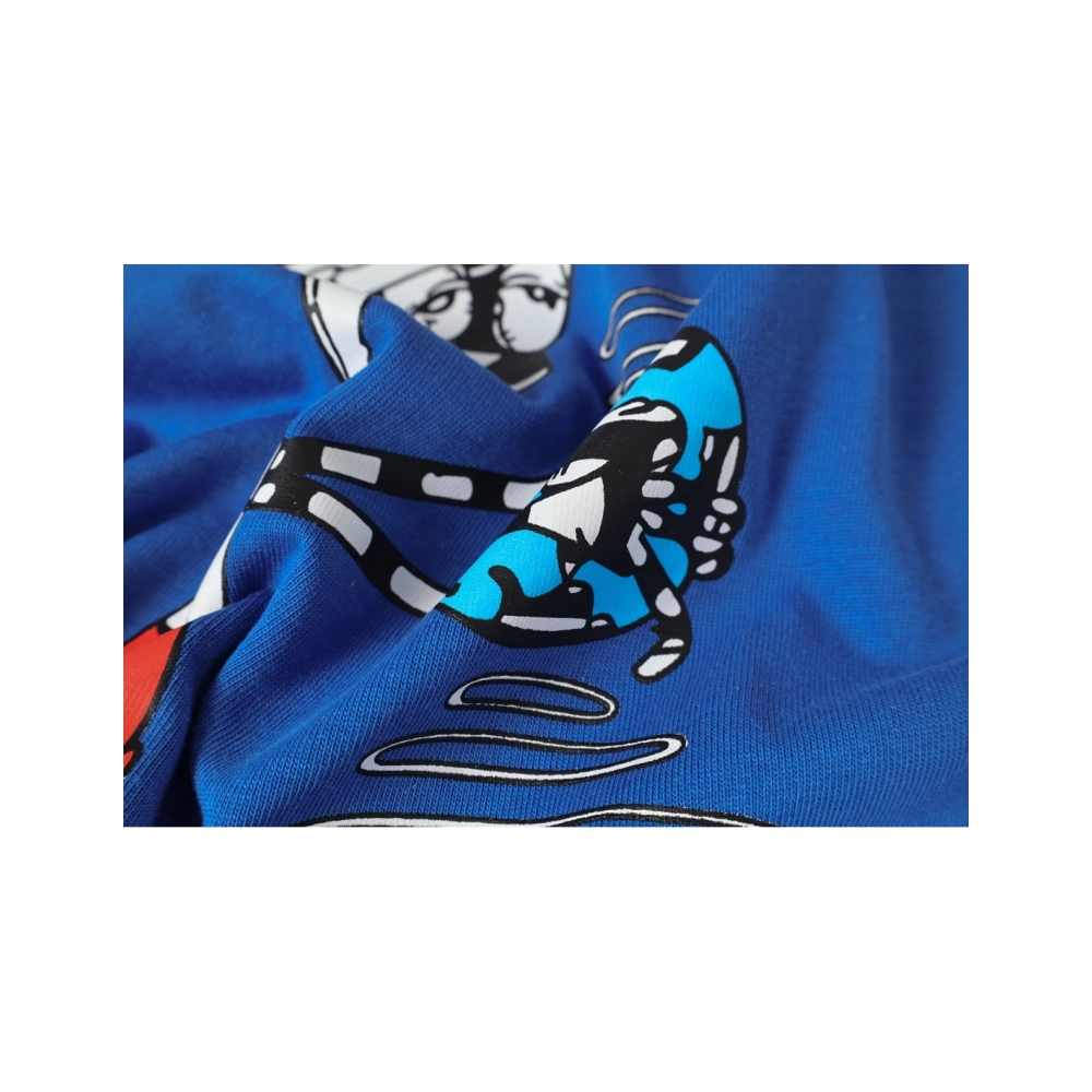 Chrome Hearts T-shirt 2214 Blue,Chrome Hearts T Shirt,Tshirt,APPAREL