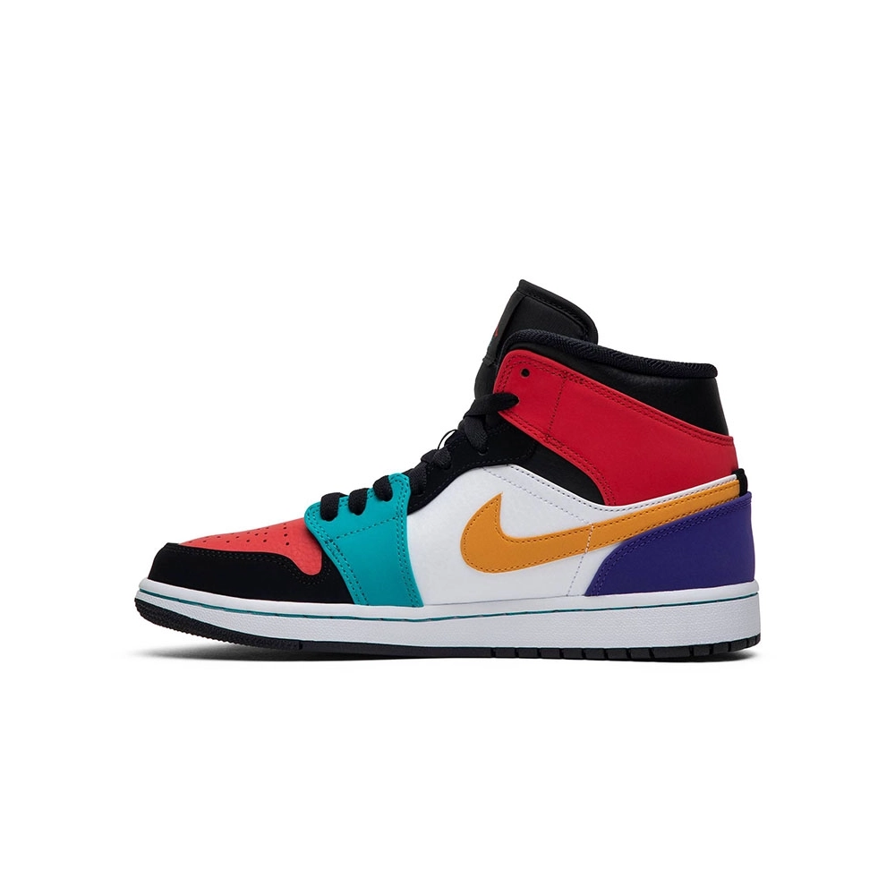 AIR JORDAN 1 MID MULTICOLOR 554724 125,AIR JORDAN 1 MID,Air Jordan