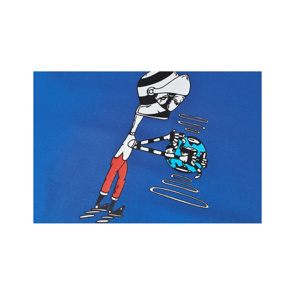 Chrome Hearts T-shirt 2214 Blue,Chrome Hearts T Shirt,Tshirt,APPAREL