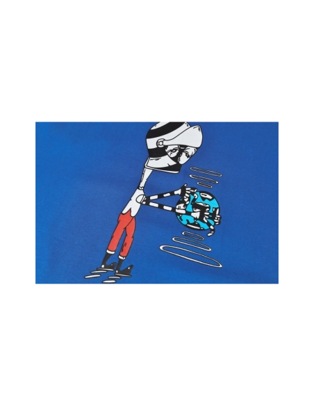 Chrome Hearts T-shirt 2214 Blue,Chrome Hearts T Shirt,Tshirt,APPAREL